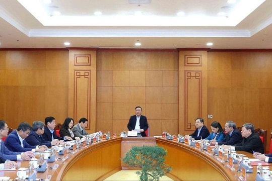 Thường trực Ban Bí thư chỉ đạo rà soát công tác chuẩn bị Đại hội XIV