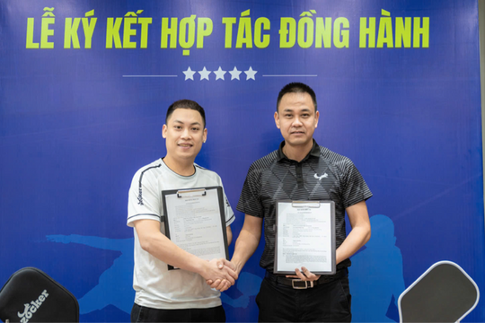 Thương vụ chuyển nhượng 'đình đám' đầu năm 2026 của pickleball Việt Nam