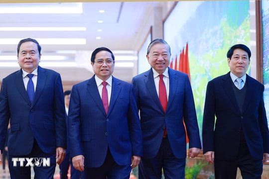 Hội nghị tổng kết năm 2025, triển khai công tác năm 2026 của Chính phủ và chính quyền địa phương