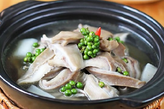 Phần thịt lợn bồi bổ cơ thể rất tốt có thể bạn chưa biết