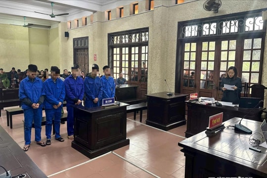 Cướp tài sản, nhóm thanh thiếu niên vào tù