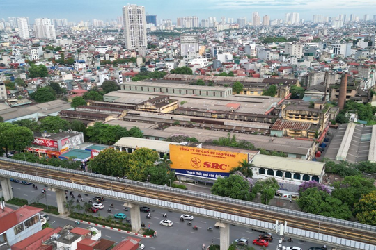 Chuyển 6,2 ha ‘đất vàng’ đường Nguyễn Trãi (Hà Nội) sang làm nhà cao tầng, trường học