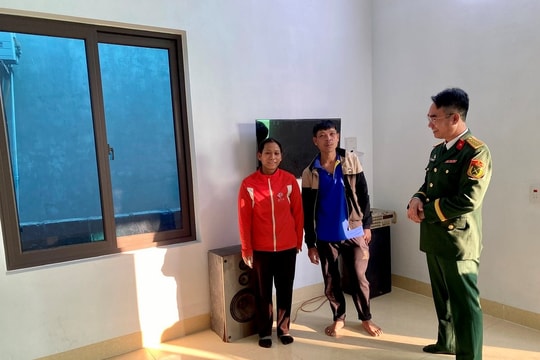 Niềm vui trong những căn nhà 'Đại đoàn kết' ở phường Lưu Kiếm