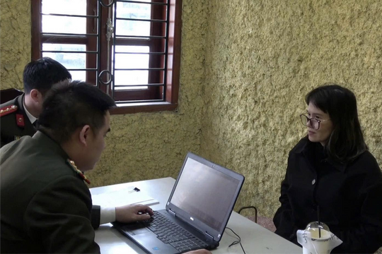 Khởi tố Hoàng Thị Hồng Thái về tội 'Tuyên truyền, chống phá Nhà nước'