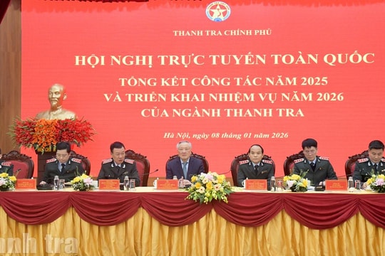 Quyết liệt đổi mới, nâng cao hiệu quả công tác thanh tra