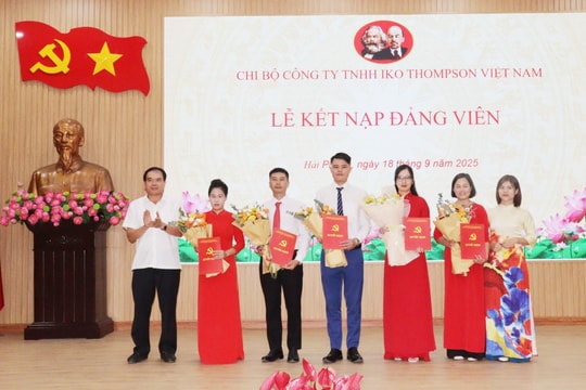 Xây dựng đội ngũ đảng viên vững mạnh, đáp ứng yêu cầu giai đoạn mới