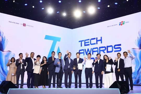 Tech Awards 2025 tôn vinh hơn 100 sản phẩm, thương hiệu công nghệ tiêu biểu