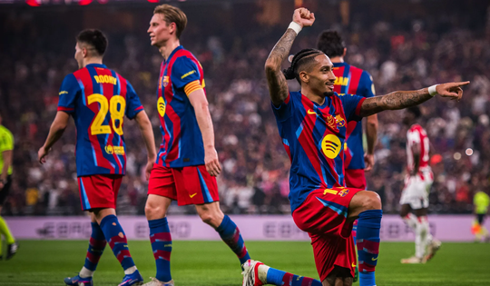 Thắng Bilbao 5-0, Barcelona vào chung kết Siêu cúp Tây Ban Nha