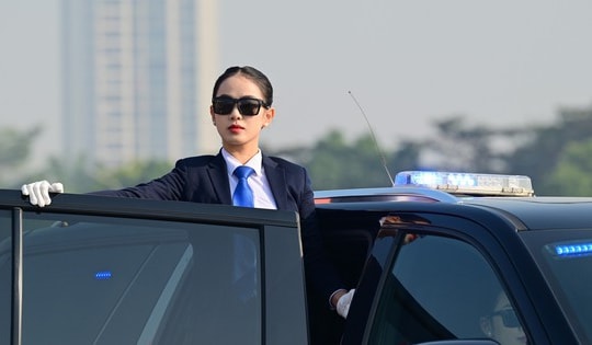 Lực lượng công an nhân dân tinh nhuệ sẵn sàng nhiệm vụ bảo vệ Đại hội Đảng XIV