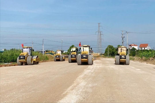 National Highway 17B–Dinh bridge route creates a regional connectivity axis