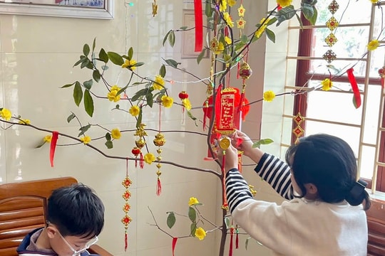 Nỗ lực chuẩn bị Tết cho trẻ có hoàn cảnh đặc biệt ở Hải Phòng