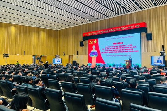 Thanh tra thành phố, phường Hồng Bàng và đặc khu Cát Hải đứng đầu về Chỉ số cải cách hành chính năm 2025