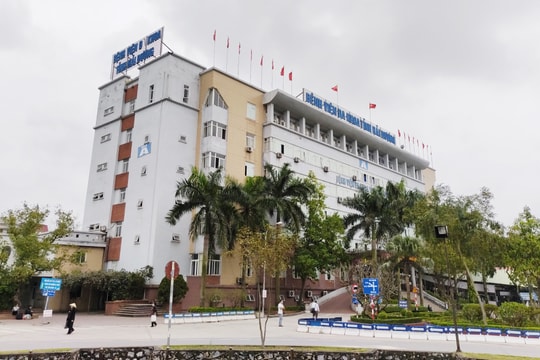 Bệnh viện Đa khoa Hải Dương phân luồng giao thông nội viện từ ngày 13/1