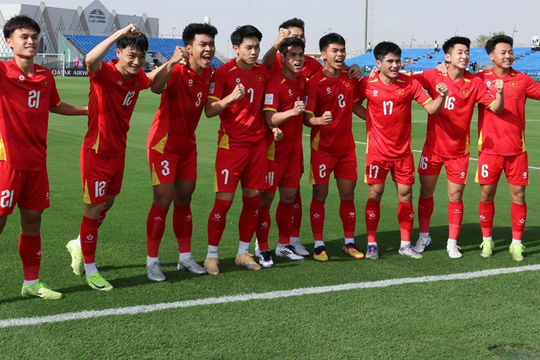 U23 Việt Nam tự tin, quyết không cầu hòa với U23 Kyrgyzstan