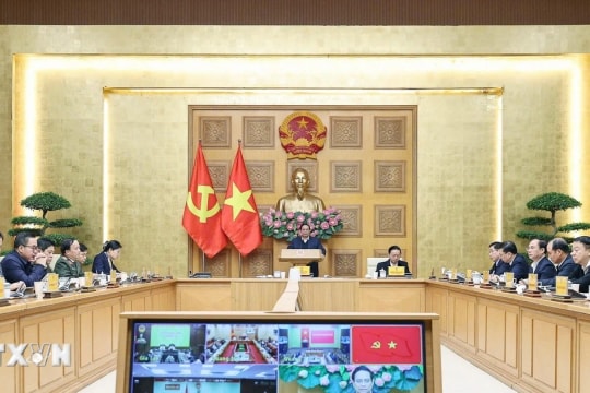 Hoàn thành việc xây dựng lại nhà ở cho người dân vùng bão lũ trước ngày 15/1/2026