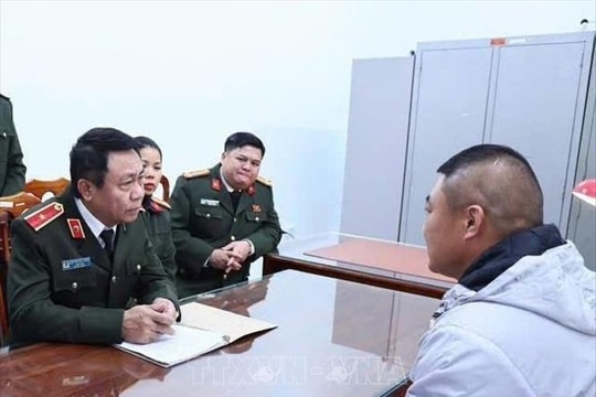 Bắt giữ đối tượng bị truy nã quốc tế trên đường bỏ trốn