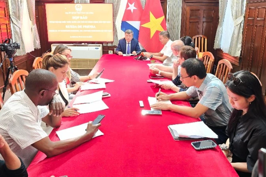 Báo chí Cuba sẽ thông tin đậm nét về Đại hội XIV của Đảng Cộng sản Việt Nam
