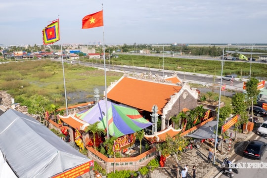Đặc khu Cát Hải có thêm 3 di tích lịch sử cấp thành phố