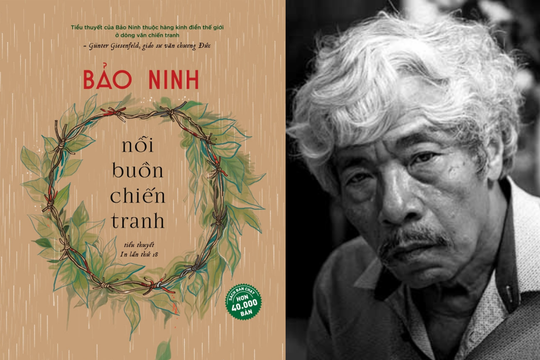 Đưa tiểu thuyết 'Nỗi buồn chiến tranh' ra khỏi danh sách 50 tác phẩm tiêu biểu
