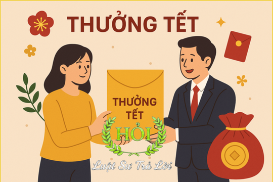 Quy định về thưởng Tết đối với người lao động