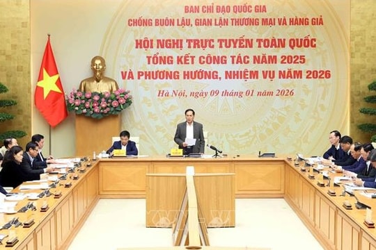Sửa đổi quy định về Ban Chỉ đạo quốc gia chống buôn lậu và hàng giả