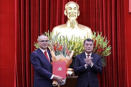 Đồng chí Phạm Đại Dương được chỉ định giữ chức Bí thư Tỉnh ủy Phú Thọ