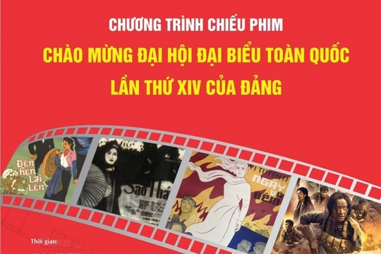 Chiếu phim miễn phí chào mừng Đại hội XIV của Đảng tại Hà Nội