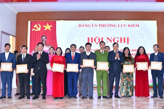 Phường Lưu Kiếm đặt mục tiêu thành lập 50 doanh nghiệp trong năm 2026