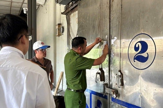 Cần tăng nặng hình phạt đối với hành vi sử dụng nguyên liệu là thực phẩm nhiễm dịch bệnh