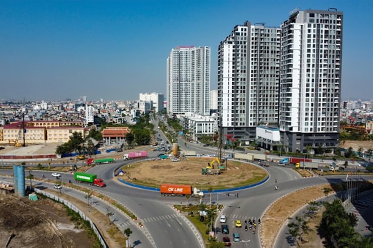 Nhộn nhịp thi công 3 nút giao thông lớn ở Hải Phòng