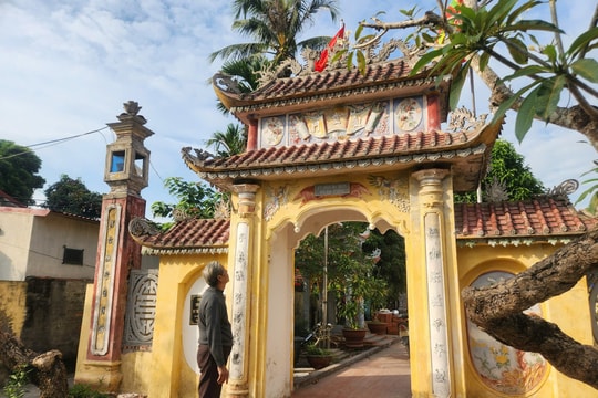 Từ đường dòng họ Nguyễn Khắc - nơi gắn với nhiều sự kiện lịch sử cách mạng địa phương