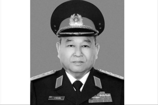Đại tướng, Anh hùng Lực lượng vũ trang nhân dân Lê Văn Dũng từ trần