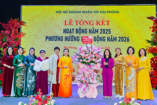 Lan tỏa hình ảnh nữ doanh nhân bản lĩnh, nhân ái, hội nhập