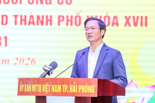 Giới thiệu người ứng cử đại biểu Quốc hội và đại biểu HĐND các cấp phải khách quan, dân chủ, công khai, đúng trình tự