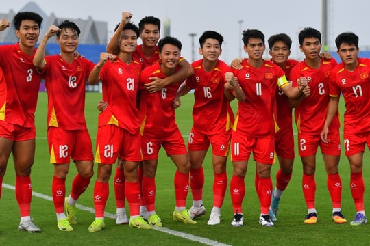 Ấn tượng U23 Việt Nam