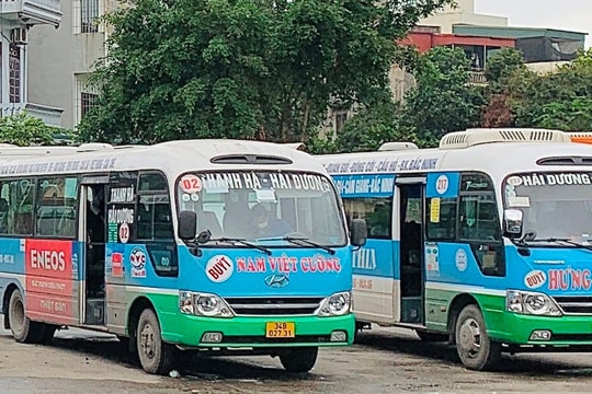 Từ ngày 21/1, tuyến xe buýt phía Tây số 02 kéo dài đến bãi đỗ xe An Lão