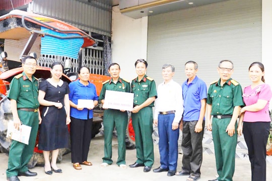 Nạn nhân chất độc da cam Hải Phòng được thụ hưởng hơn 66,2 tỷ đồng