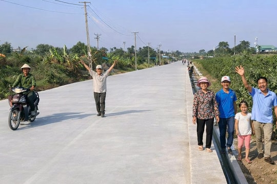 Cải tạo hạ tầng, thúc đẩy phát triển nông nghiệp