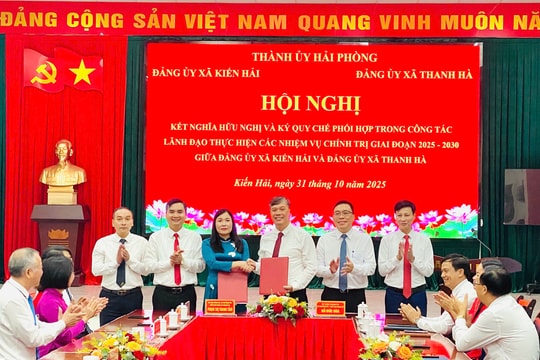 Kết nghĩa xã, phường để cùng phát triển