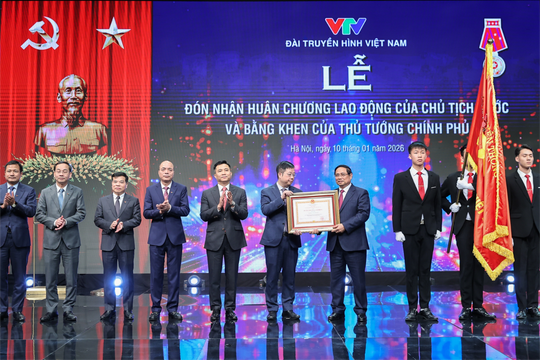 Đài Truyền hình Việt Nam phát huy vai trò đặc biệt quan trọng trong hệ thống thông tin, truyền thông và định hướng tư tưởng