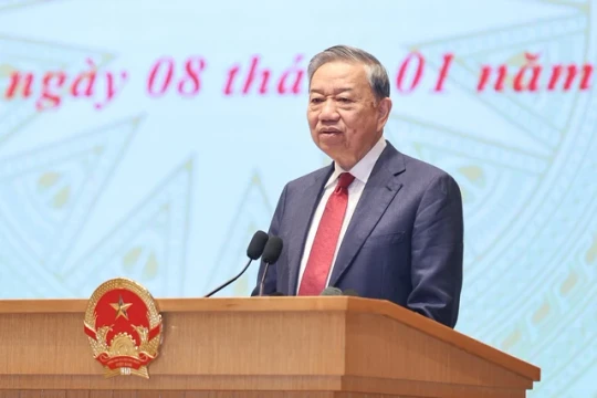Kinh tế nhà nước phải tiên phong, dẫn dắt công nghiệp hóa, hiện đại hóa, lấy khoa học - công nghệ, đổi mới sáng tạo và chuyển đổi số làm động lực chính