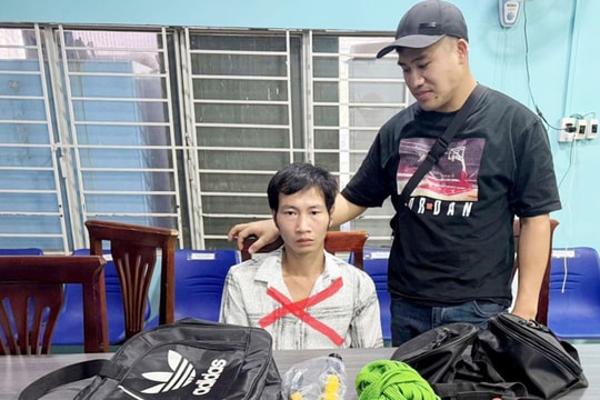 Bắt tạm giam đối tượng đột nhập cửa hàng Thế giới di động, trộm cắp nhiều điện thoại trị giá hơn 300 triệu đồng