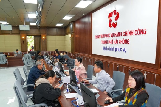 Inauguration of Hai Phong city Public Administrative Service center