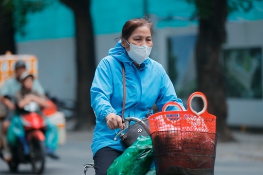 Thời tiết Bắc Bộ và Bắc Trung Bộ ấm dần