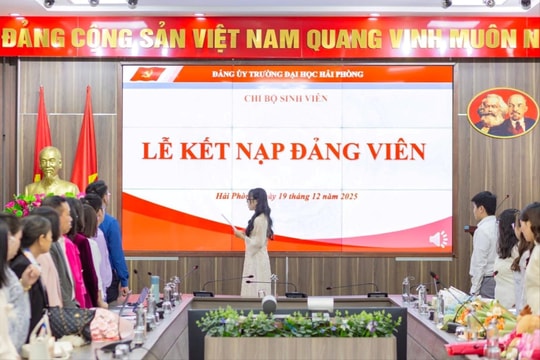 ‘Ươm mầm’ đảng viên từ đội ngũ trí thức trẻ