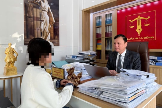 Cảnh giác chiêu trò lừa đảo trực tuyến từ các 'luật sư online'