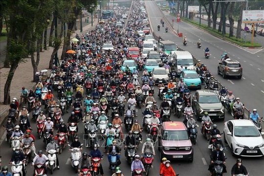 Bộ Xây dựng triển khai kiểm định khí thải xe mô tô, xe gắn máy