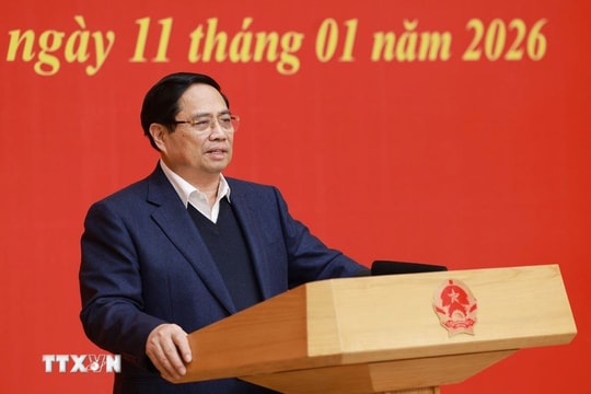 Thủ tướng yêu cầu thực hiện 5 chiến lược, quyết tâm tổ chức thành công Đại hội XIV