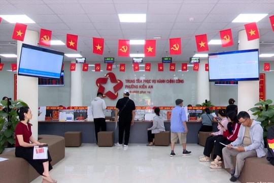 Cải cách hành chính và bước ngoặt chuyển đổi mô hình quản trị số