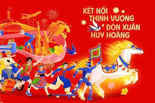 Hội chợ mùa Xuân 2026 tại trung tâm triển lãm Việt Nam